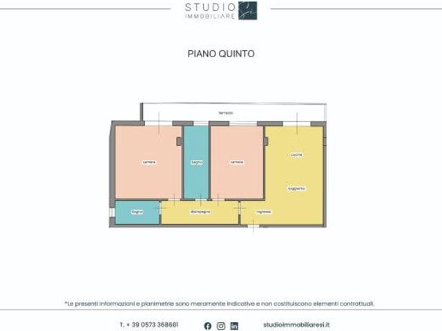 Appartamento in vendita a Pistoia