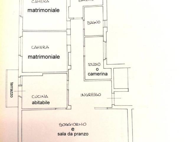 Appartamento in vendita a Pistoia PT