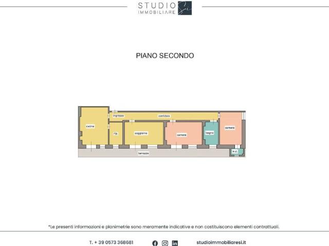 Appartamento in vendita a Pistoia PT