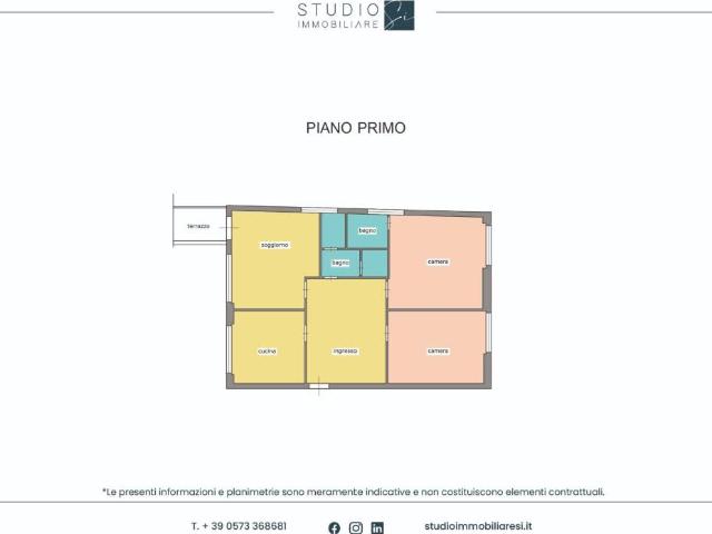 Appartamento in vendita a Pistoia PT