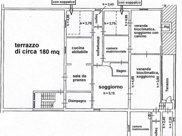 Appartamento in vendita a Pistoia PT