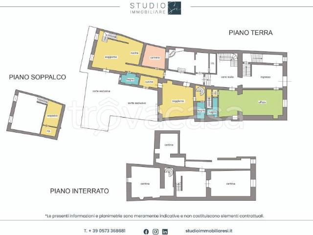 Appartamento in vendita a Pistoia via Abbi Pazienza, Piazza della Sala