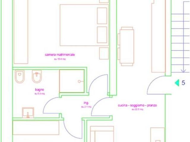 Appartamento in vendita a Poggibonsi