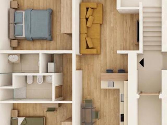 Appartamento in vendita a Poggibonsi 74 mq Rif: 1428095