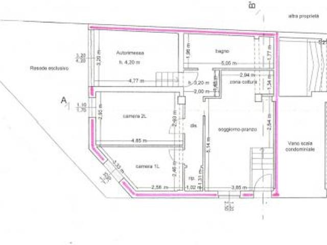 Appartamento in vendita a Poggibonsi 80 mq Rif: 1424897