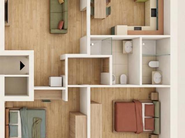Appartamento in vendita a Poggibonsi 82 mq Rif: 1428098
