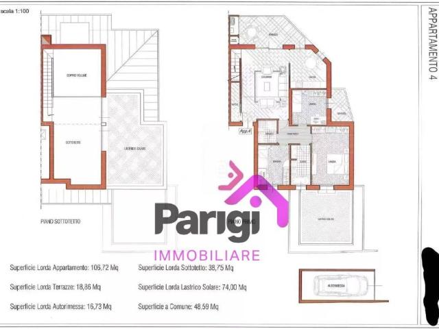 Appartamento in vendita a Poggio a Caiano PO