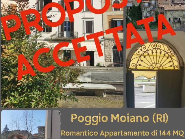 Appartamento in vendita a Poggio Moiano RI
