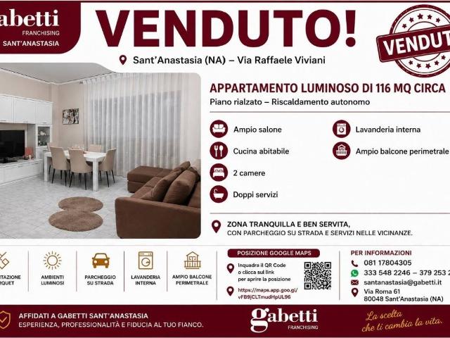 Appartamento in vendita a Pollena Trocchia