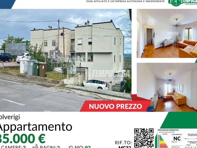 Appartamento in vendita a Polverigi