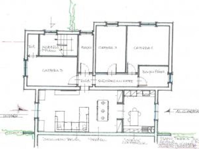 Appartamento in vendita a Pontasserchio San Giuliano Terme 130 mq Rif: 1413058