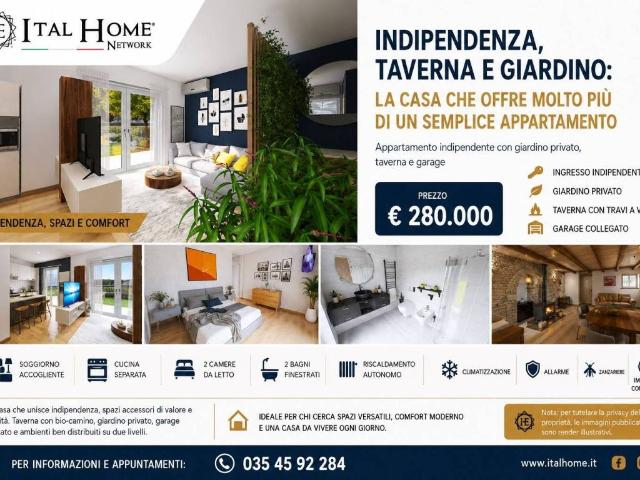 Appartamento in vendita a Ponte San Pietro BG