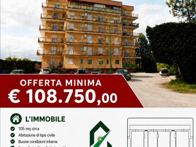 Appartamento in vendita a Pontecagnano Faiano SA