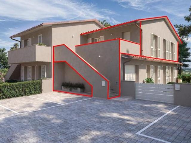 Appartamento in vendita a Pontedera 80 mq Rif: 1422232