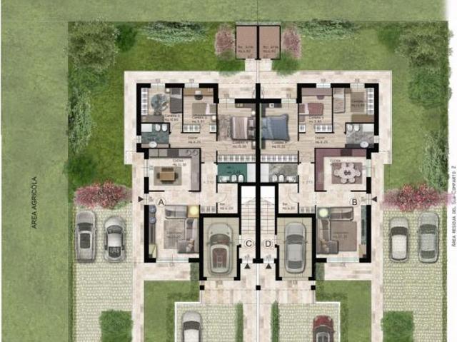 Appartamento in vendita a Pontedera 141 mq Rif: 978534