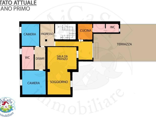 Appartamento in vendita a Pontedera