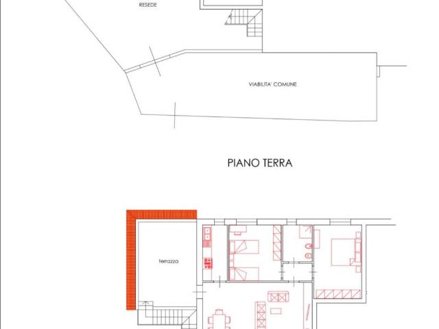 Appartamento in vendita a Pontedera PI