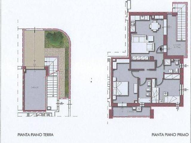 Appartamento in vendita a Pontedera PI