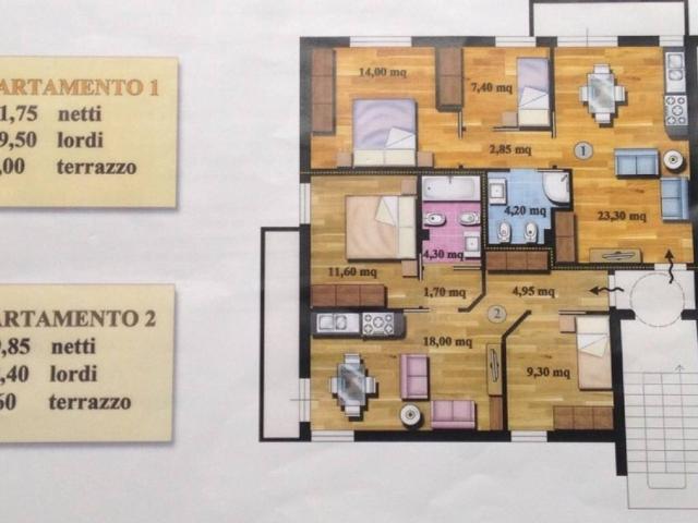 Appartamento in vendita a Pontedera PI