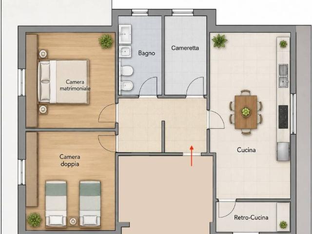 Appartamento in vendita a Porto San Giorgio FM