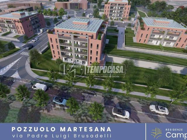 Appartamento in vendita a Pozzuolo Martesana MI