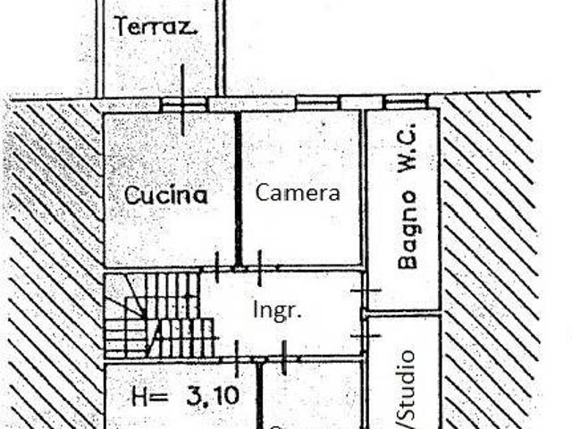 Appartamento in vendita a Prato, Narnali