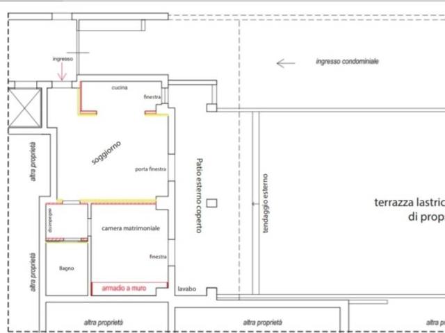 Appartamento in vendita a Prato PO