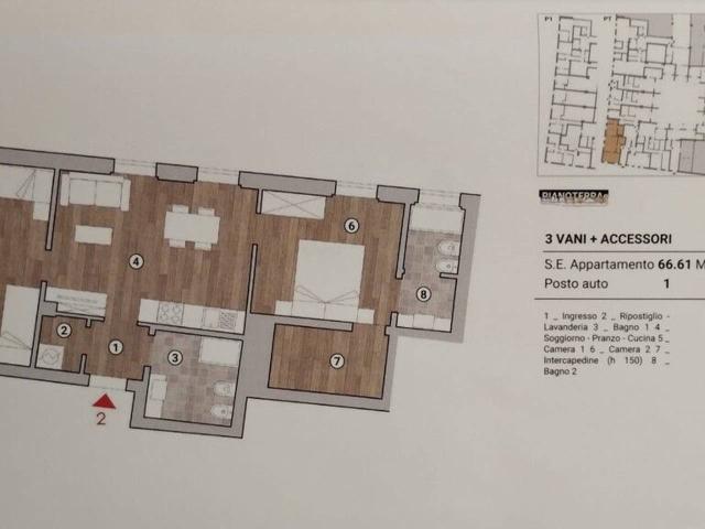 Appartamento in vendita a Prato