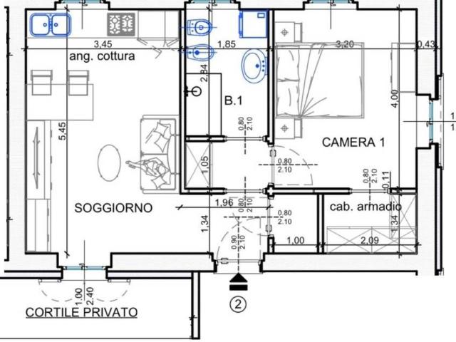 Appartamento in vendita a Pregnana Milanese MI