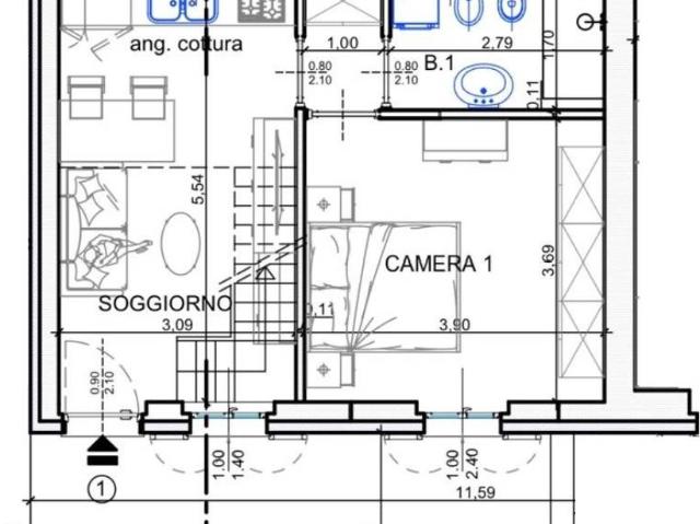 Appartamento in vendita a Pregnana Milanese MI