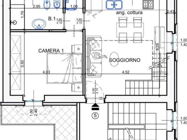 Appartamento in vendita a Pregnana Milanese MI