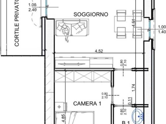 Appartamento in vendita a Pregnana Milanese MI