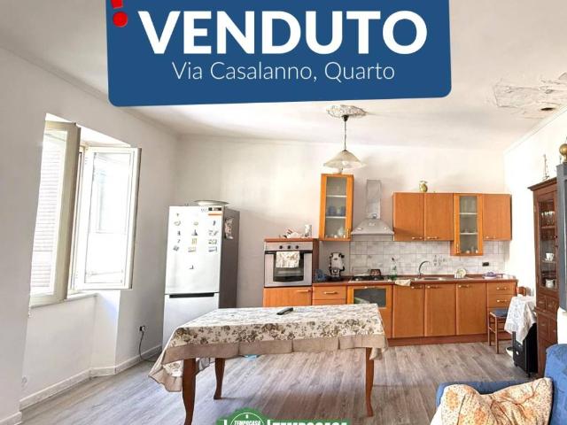 Appartamento in vendita a Quarto NA