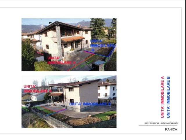 Appartamento in vendita a Ranica BG