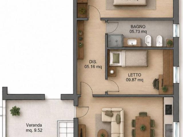 Appartamento in vendita a Ravenna RA