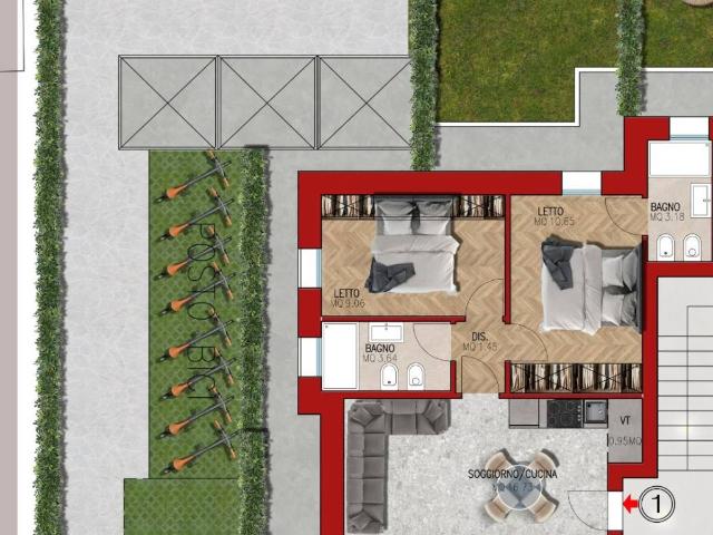 Appartamento in vendita a Ravenna RA
