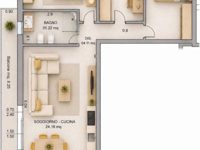Appartamento in vendita a Ravenna RA