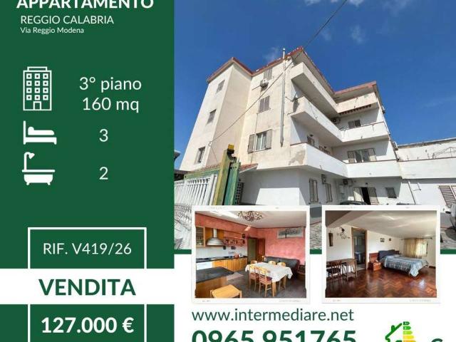 Appartamento in vendita a Reggio Calabria