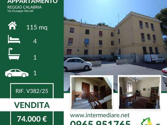 Appartamento in vendita a Reggio Calabria