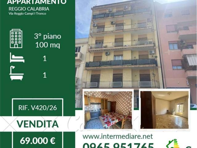 Appartamento in vendita a Reggio Calabria RC