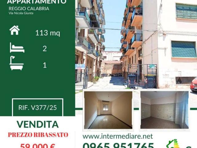 Appartamento in vendita a Reggio Calabria RC