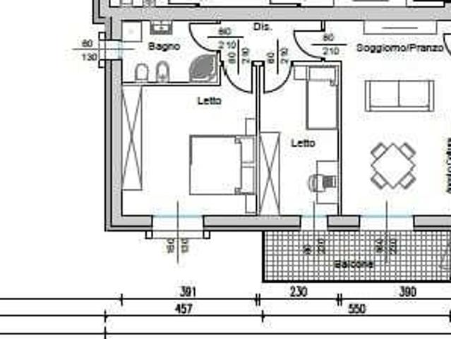 Appartamento in vendita a Reggio Emilia
