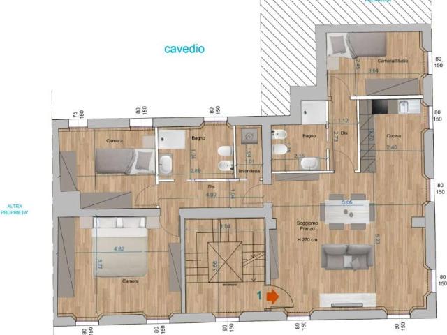 Appartamento in vendita a Reggio Emilia