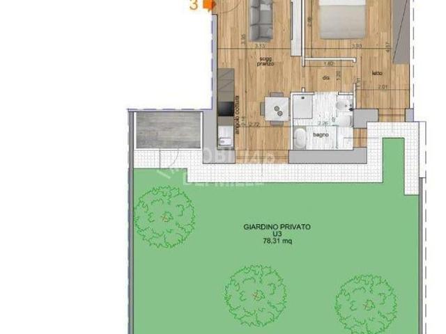 Appartamento in vendita a Reggio Emilia
