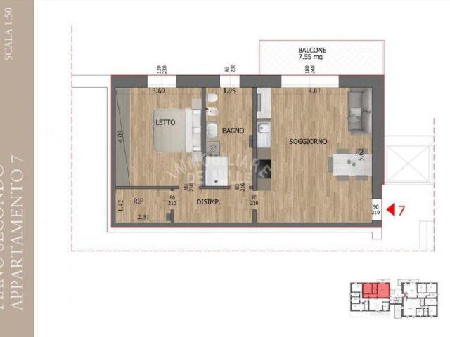 Appartamento in vendita a Reggio Emilia