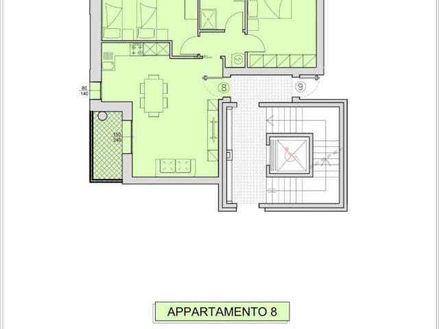 Appartamento in vendita a Reggio Emilia RE