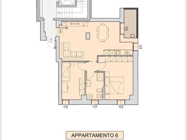 Appartamento in vendita a Reggio Emilia RE