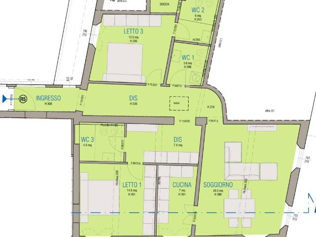 Appartamento in vendita a Reggio Emilia RE