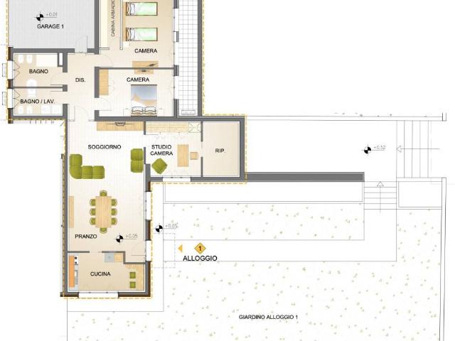 Appartamento in vendita a Reggiolo RE