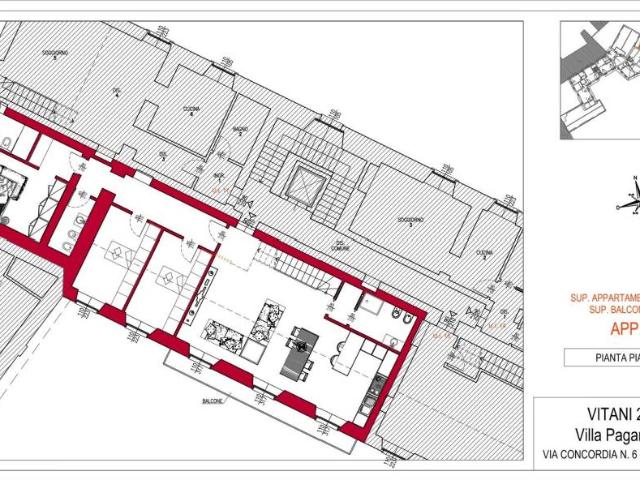 Appartamento in vendita a Renate MB
